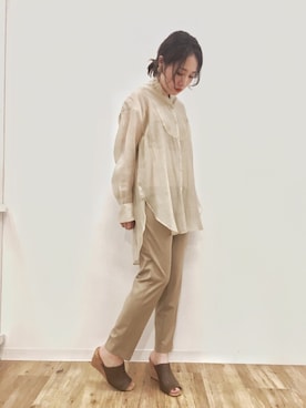 kahoさん(レディース・156cm)の夏コーディネート