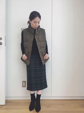 kahoさん(レディース・156cm)の秋コーディネート