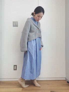 kahoさん（レディース・156cm）の秋コーディネート