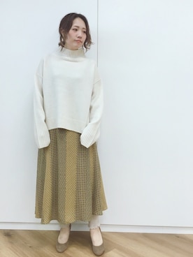 kahoさん（レディース・156cm）の秋コーディネート
