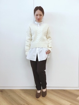 kahoさん（レディース・156cm）の秋コーディネート