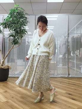 kahoさん（レディース・156cm）の冬コーディネート