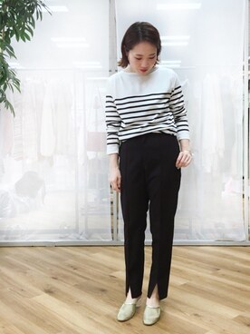 kahoさん（レディース・156cm）の春コーディネート