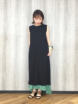 kahoさん（レディース・156cm）の春コーディネート