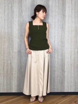 kahoさん(レディース・156cm)の夏コーディネート