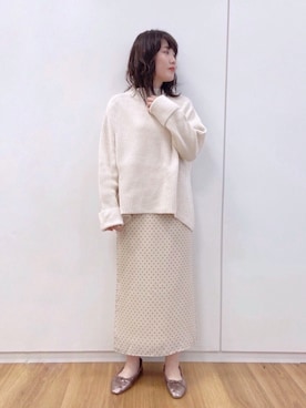 kahoさん（レディース・156cm）の冬コーディネート