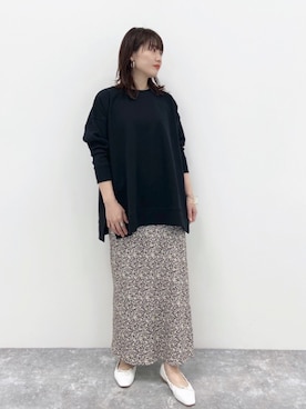 kahoさん（レディース・156cm）の春コーディネート