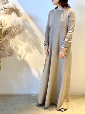 「アパートバイローリーズ」｜「アイテム（その他シューズ）」を使った、kahoさん（レディース・156cm）の秋コーディネート