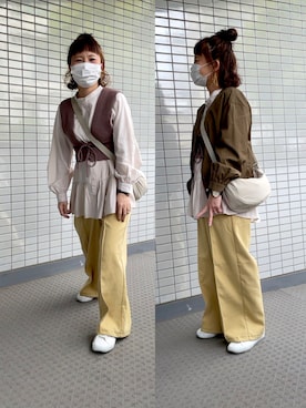 だーたか夫妻さんのコーディネート