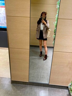 𝕋𝕖𝕒さん（レディース・164cm）の秋コーディネート