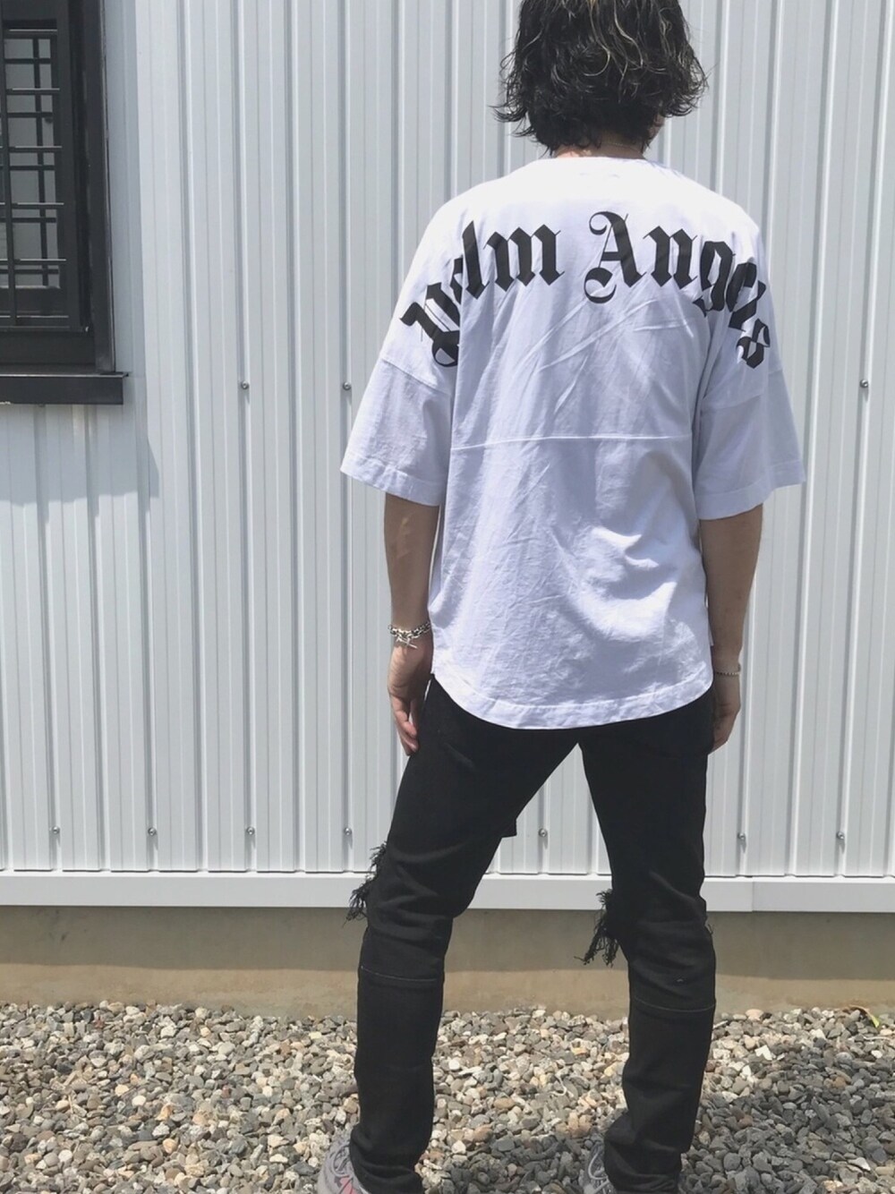 sumi｜Palm AngelsのTシャツ/カットソーを使ったコーディネート - WEAR