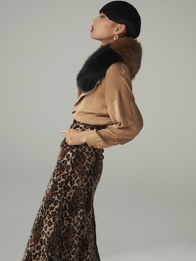 「CIROI（シロイ）のアイテム」を使った、CIROIさん（レディース・170cm）の秋コーディネート