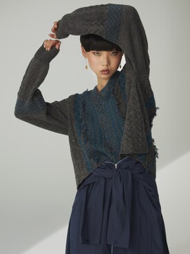 「skirt」｜「アイテム（ワンピース/ドレス）」を使った、CIROIさん（レディース・170cm）の秋コーディネート
