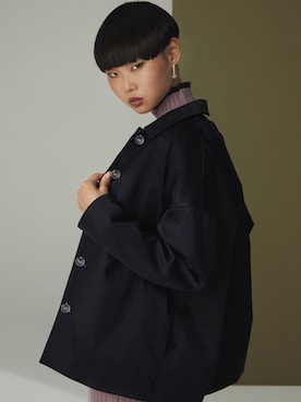 「CIROI（シロイ）のアイテム」を使った、CIROIさん（レディース・170cm）の秋コーディネート