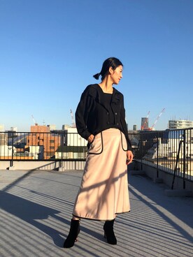 CIROIさん（レディース・162cm）の秋コーディネート