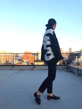 「CIROI（シロイ）のアイテム」を使った、CIROIさん（レディース・162cm）の秋コーディネート