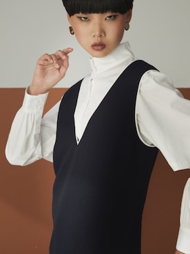 「CIROI（シロイ）のアイテム」を使った、CIROIさん（レディース・170cm）の秋コーディネート