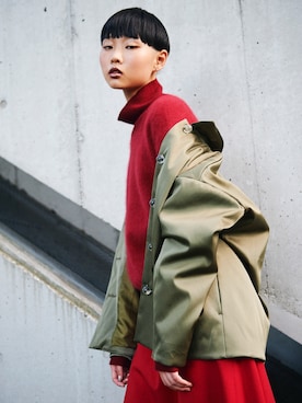 CIROIさん(レディース・170cm)の冬コーディネート