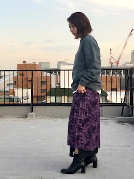 CIROIさん（レディース・154cm）の冬コーディネート