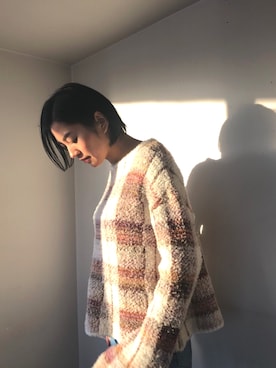 「CIROI（シロイ）のアイテム」を使った、CIROIさん（レディース・162cm）の冬コーディネート