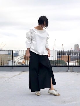 CIROIさん(レディース・163cm)の冬コーディネート