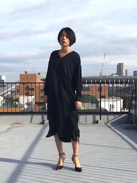 「CIROI（シロイ）のアイテム」を使った、CIROIさん（レディース・163cm）の春コーディネート