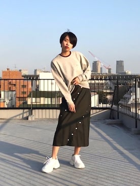 CIROIさんのコーディネート