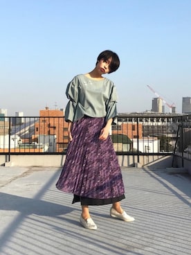 CIROIさんのコーディネート