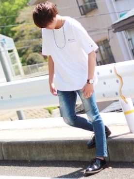 みんみんさん（メンズ・173cm）の春コーディネート