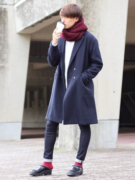 みんみんさん（メンズ・173cm）の秋コーディネート