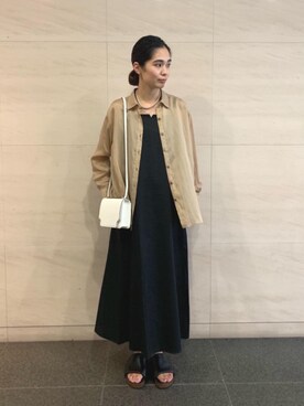 YukaKobayashiさん(レディース・174cm)の春コーディネート