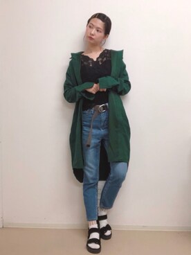 ほそかわこはるさんのコーディネート