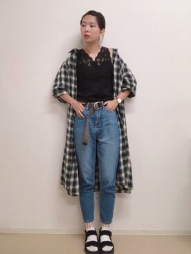 ほそかわこはるさんのコーディネート