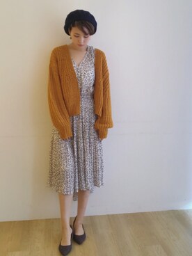 ほそかわこはるさんのコーディネート