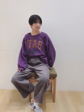 ほそかわこはるさんのコーディネート