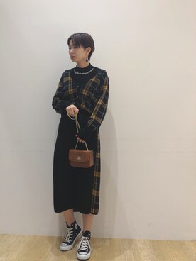 ほそかわこはるさんのコーディネート