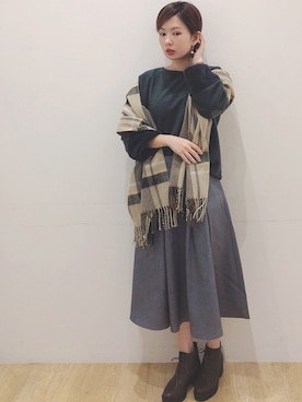 ほそかわこはるさんのコーディネート