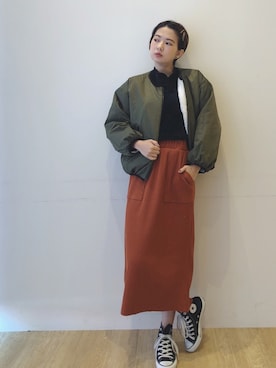 ほそかわこはるさんのコーディネート