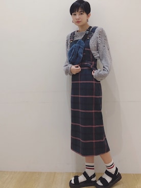 ほそかわこはるさんのコーディネート