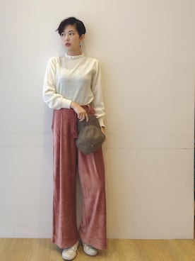 ほそかわこはるさんのコーディネート