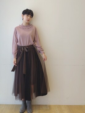 ほそかわこはるさんのコーディネート