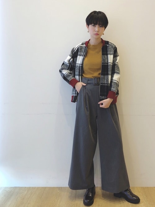ほそかわこはるさんのコーディネート