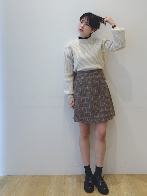 ほそかわこはるさんのコーディネート