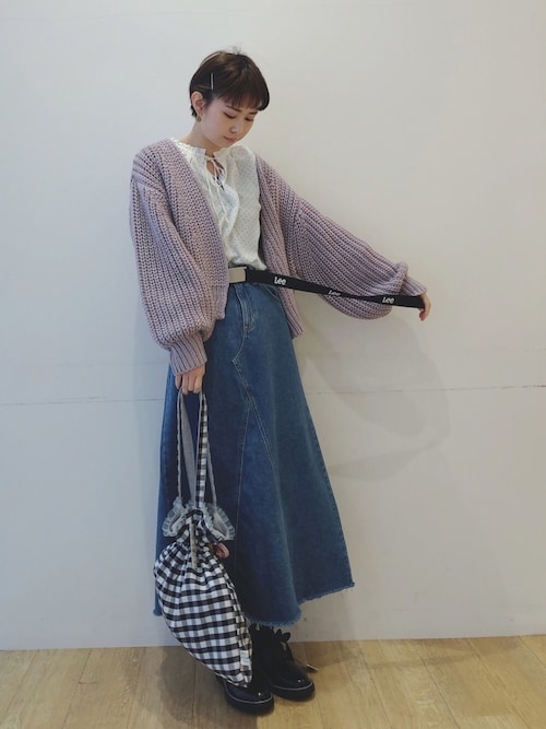 ほそかわこはるさんのコーディネート
