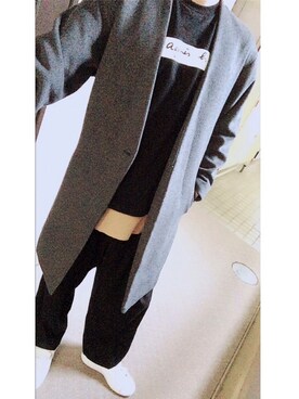 けーんとさん（メンズ・174cm）の春コーディネート