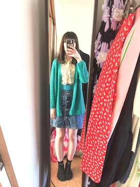 anhaさんのコーディネート