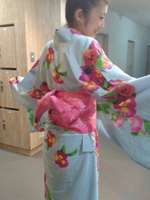 !iTEM | お気に入りの浴衣♡山口もえさんのデザインした浴衣♪(浴衣)