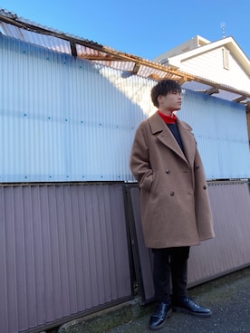 Right-on  よしきさん（メンズ・175cm）の春コーディネート