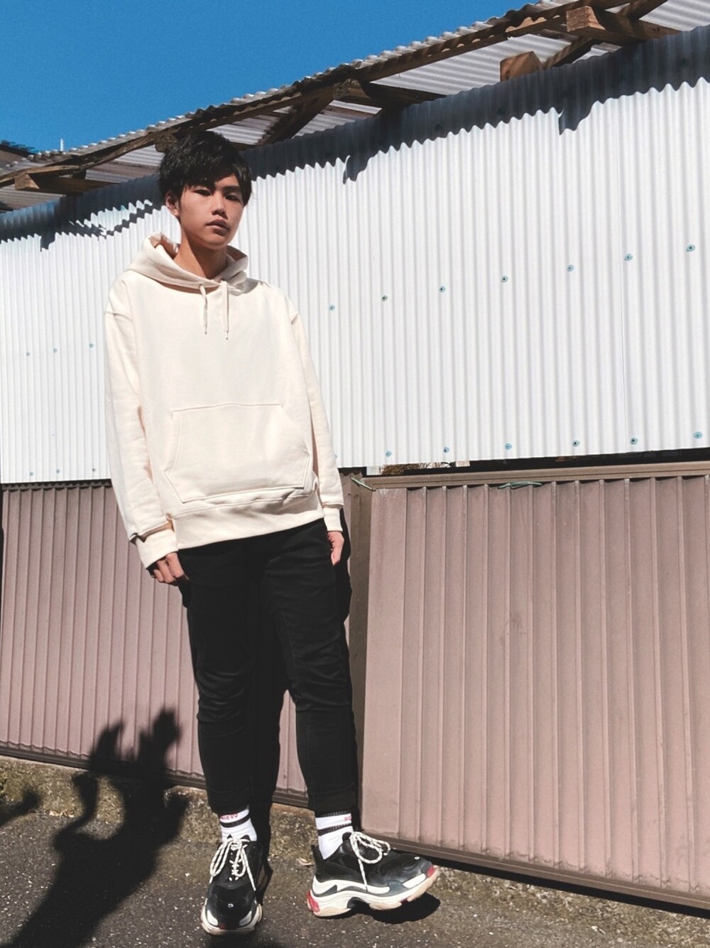 VETEMENTS（ヴェトモン）の「Vetements + Reebok Cotton-Blend