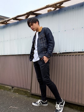 Right-on  よしきさん（メンズ・175cm）の春コーディネート